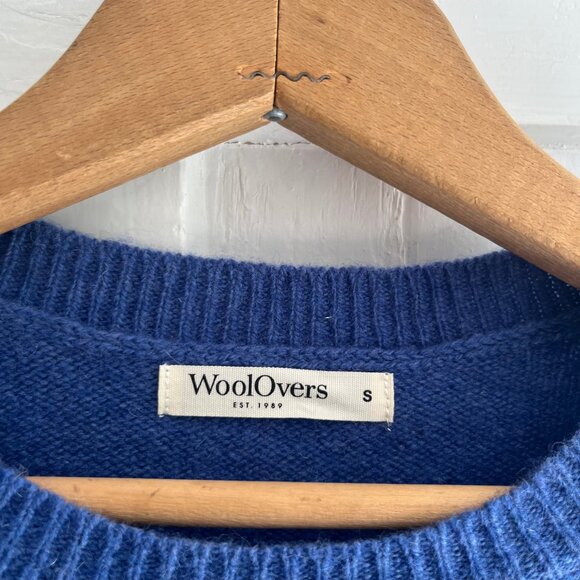 Woolovers Lambswool Striped Sweater - Picture 6 of 10